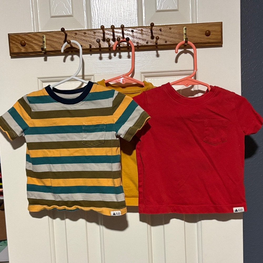GAP Organic Colorful Striped Kids Shirt